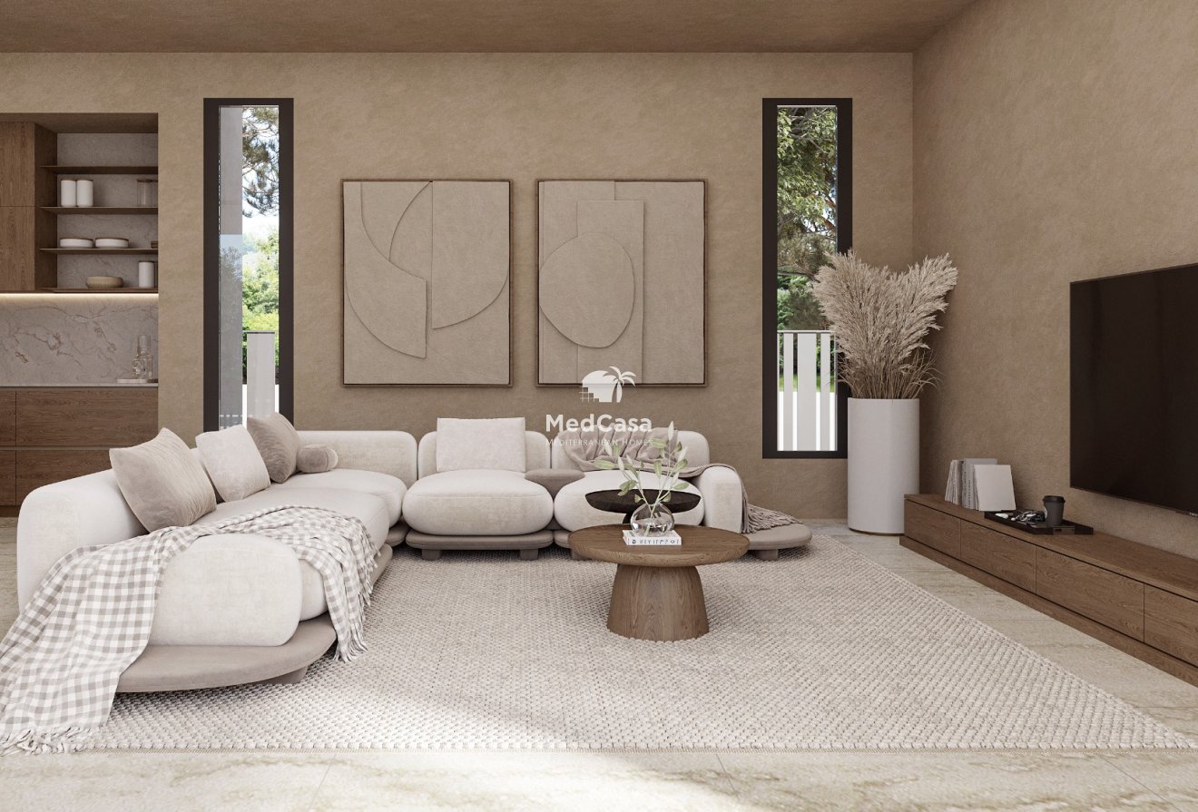 Obra nueva - Villa -
Calpe - Pla Roig