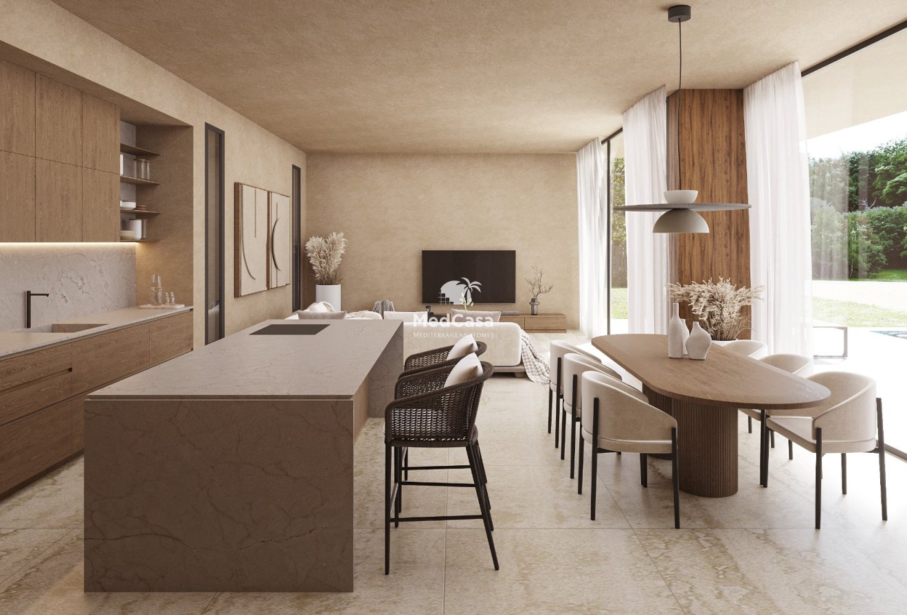 Obra nueva - Villa -
Calpe - Pla Roig