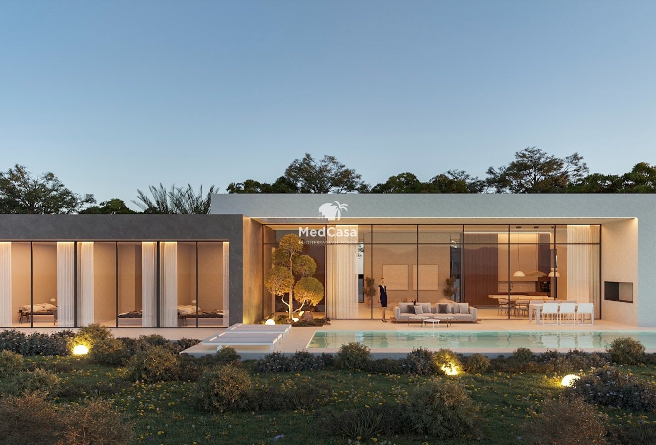 Obra nueva - Villa -
Calpe - Pla Roig