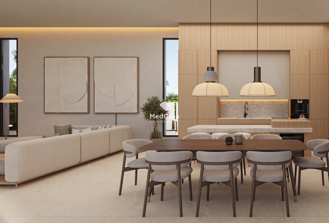 Obra nueva - Villa -
Calpe - Pla Roig