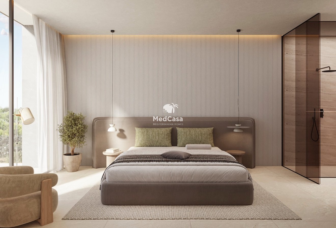 Obra nueva - Villa -
Calpe - Pla Roig