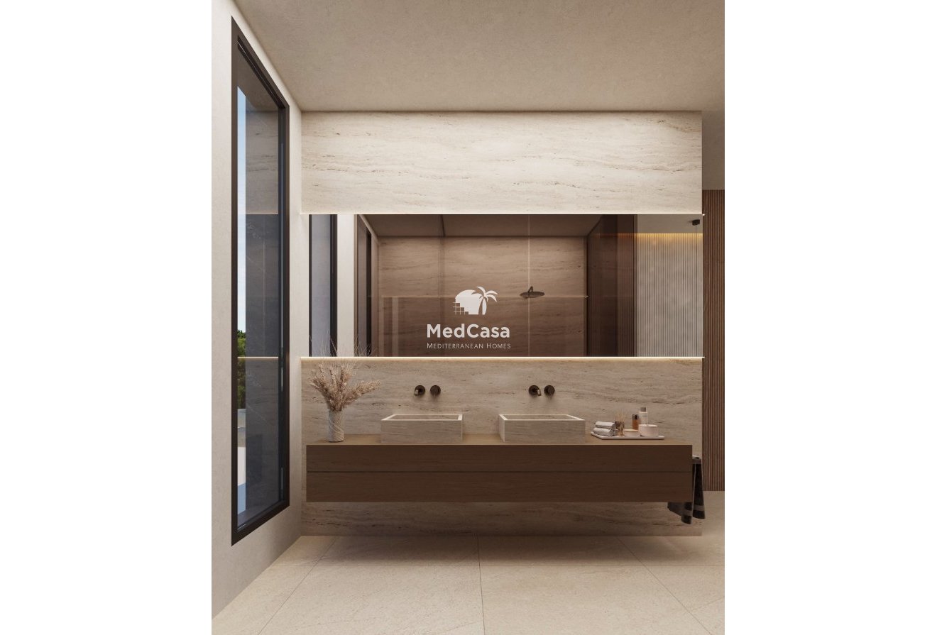 Obra nueva - Villa -
Calpe - Pla Roig