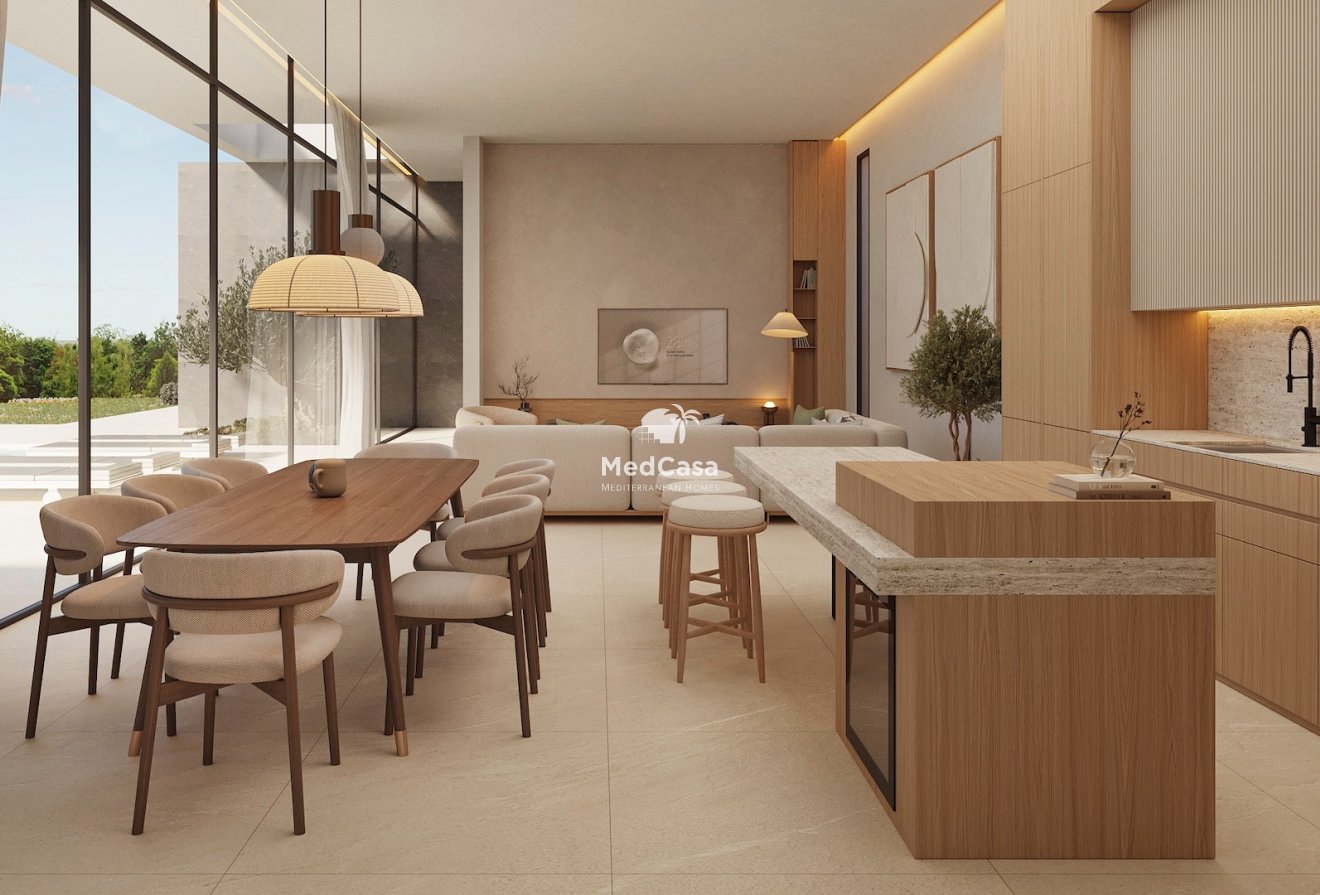 Obra nueva - Villa -
Calpe - Pla Roig