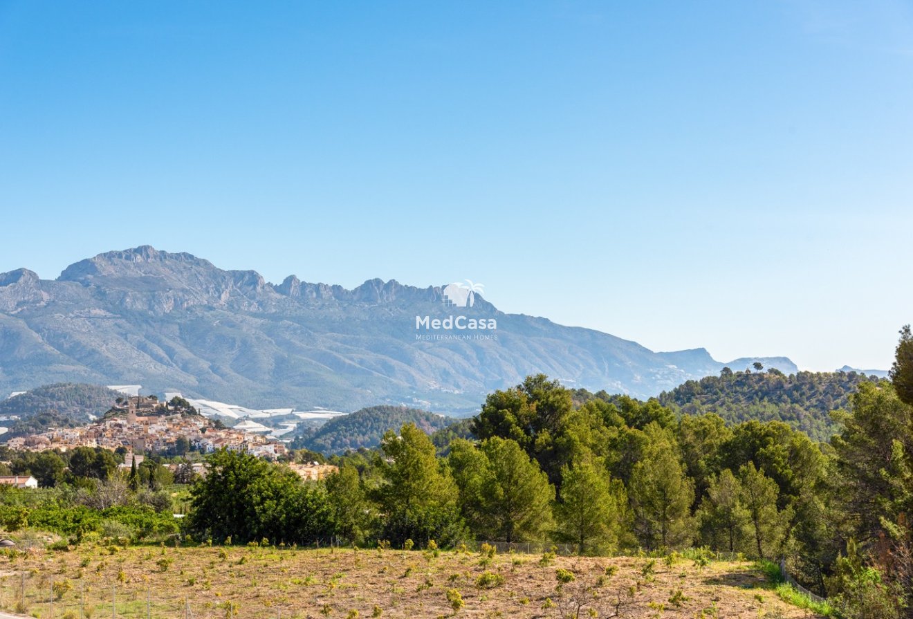 Obra nueva - Villa -
Polop de La Marina