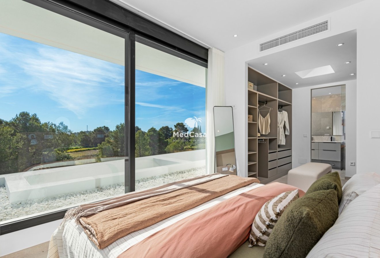 Obra nueva - Villa -
Polop de La Marina