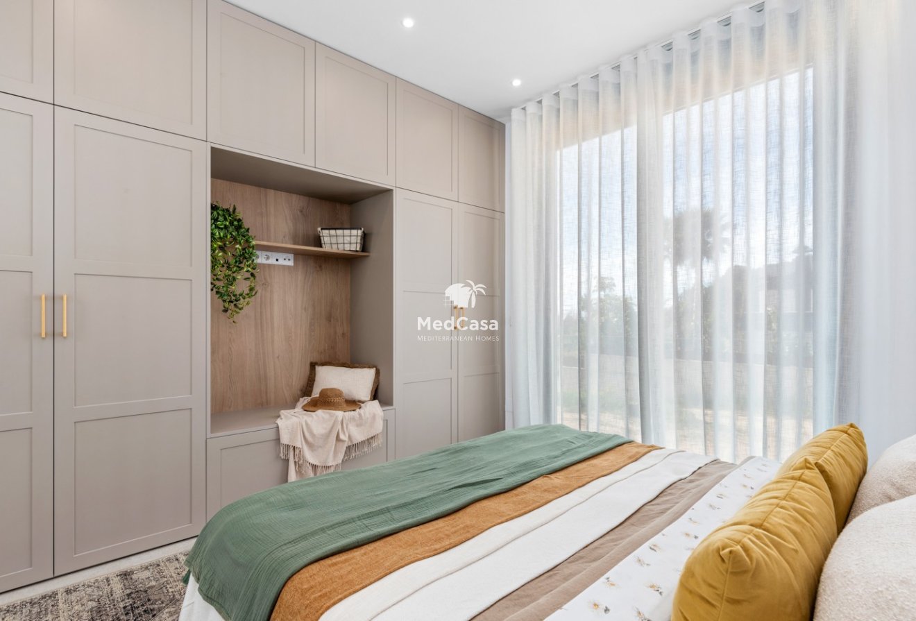 Obra nueva - Villa -
Polop de La Marina