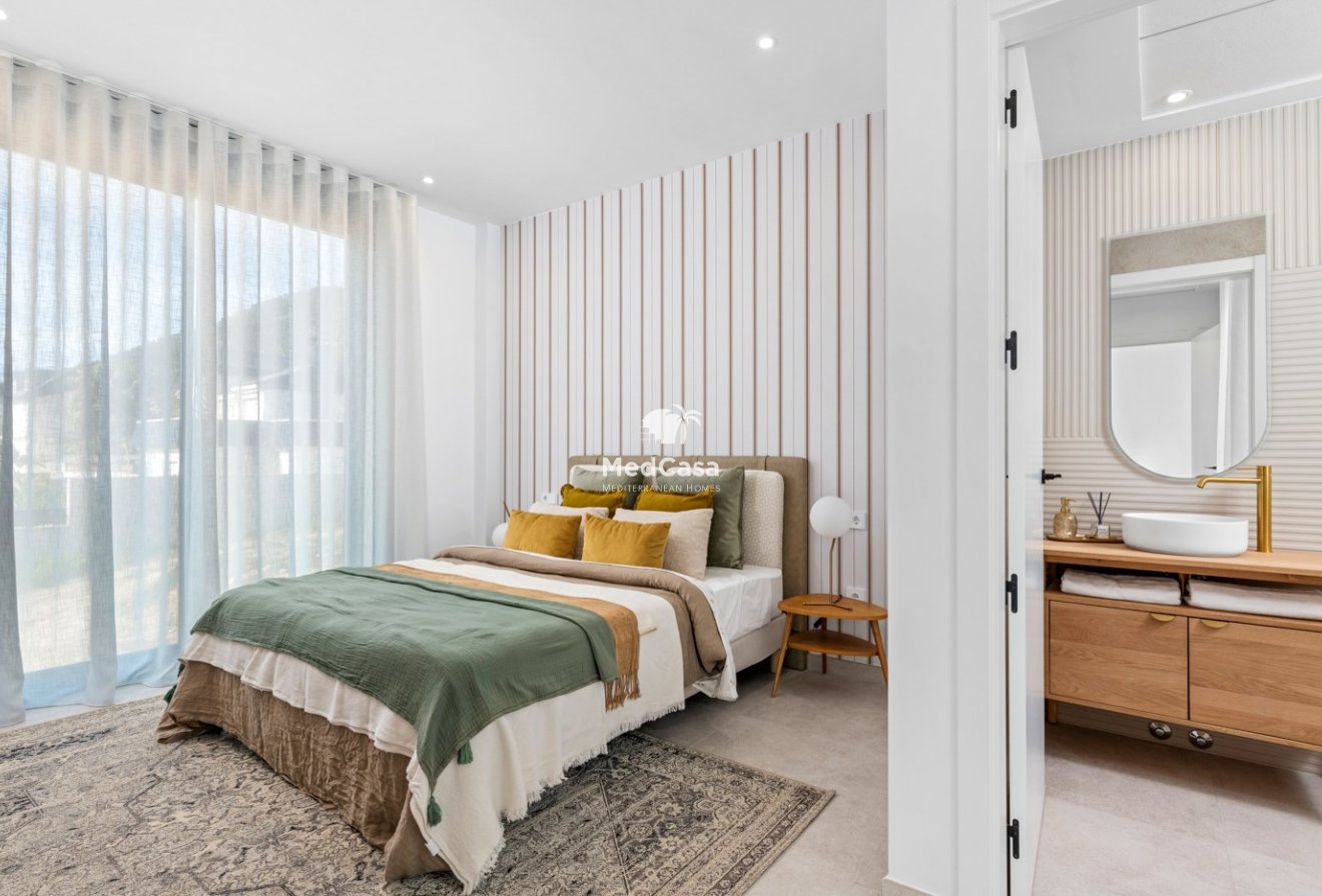 Obra nueva - Villa -
Polop de La Marina