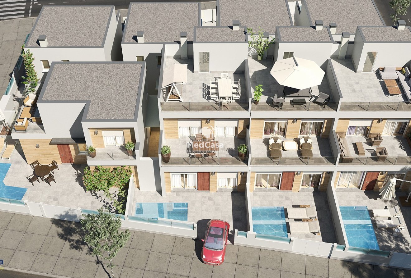 New Build - Townhouse -
San Pedro del Pinatar