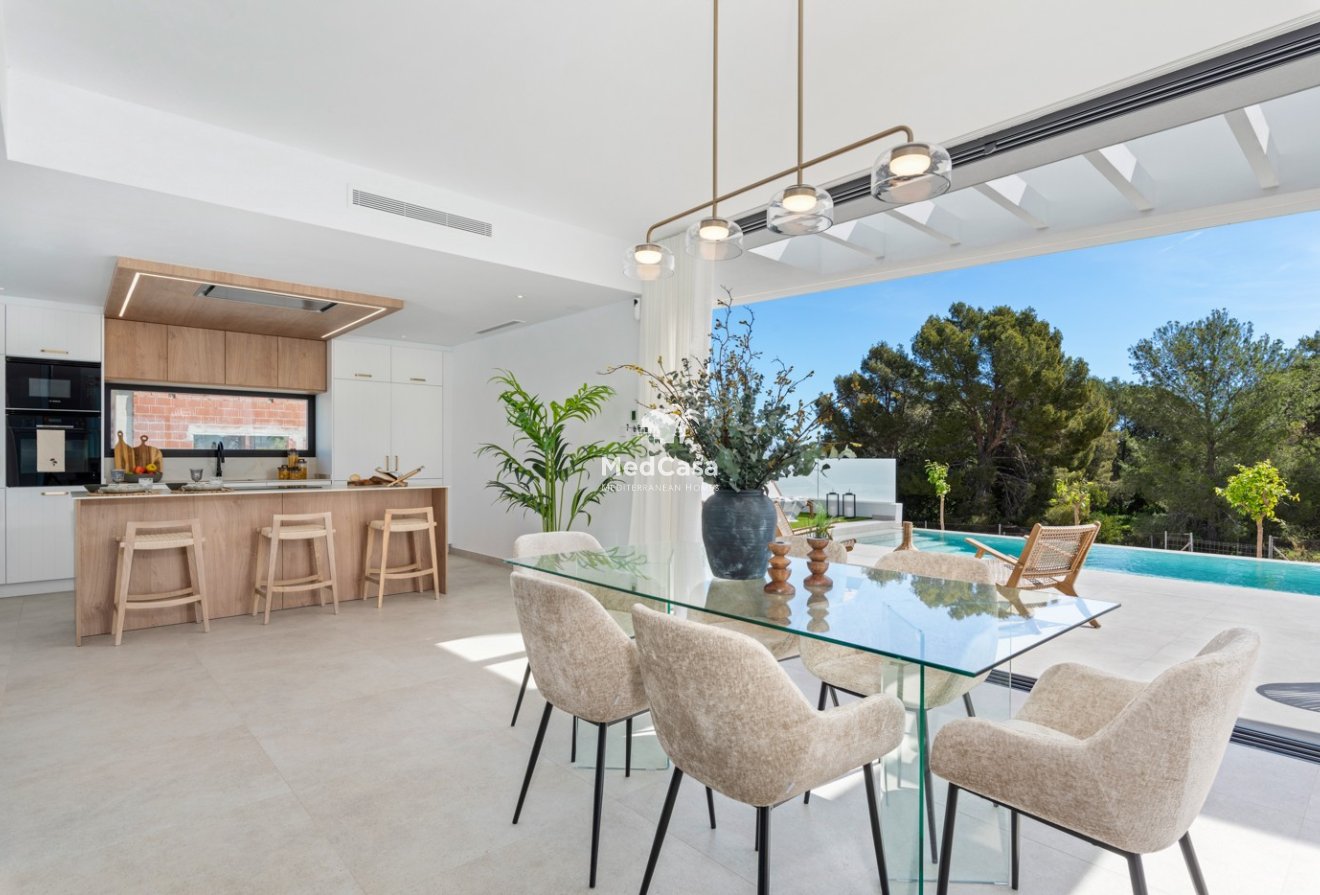 Obra nueva - Villa -
Polop de La Marina