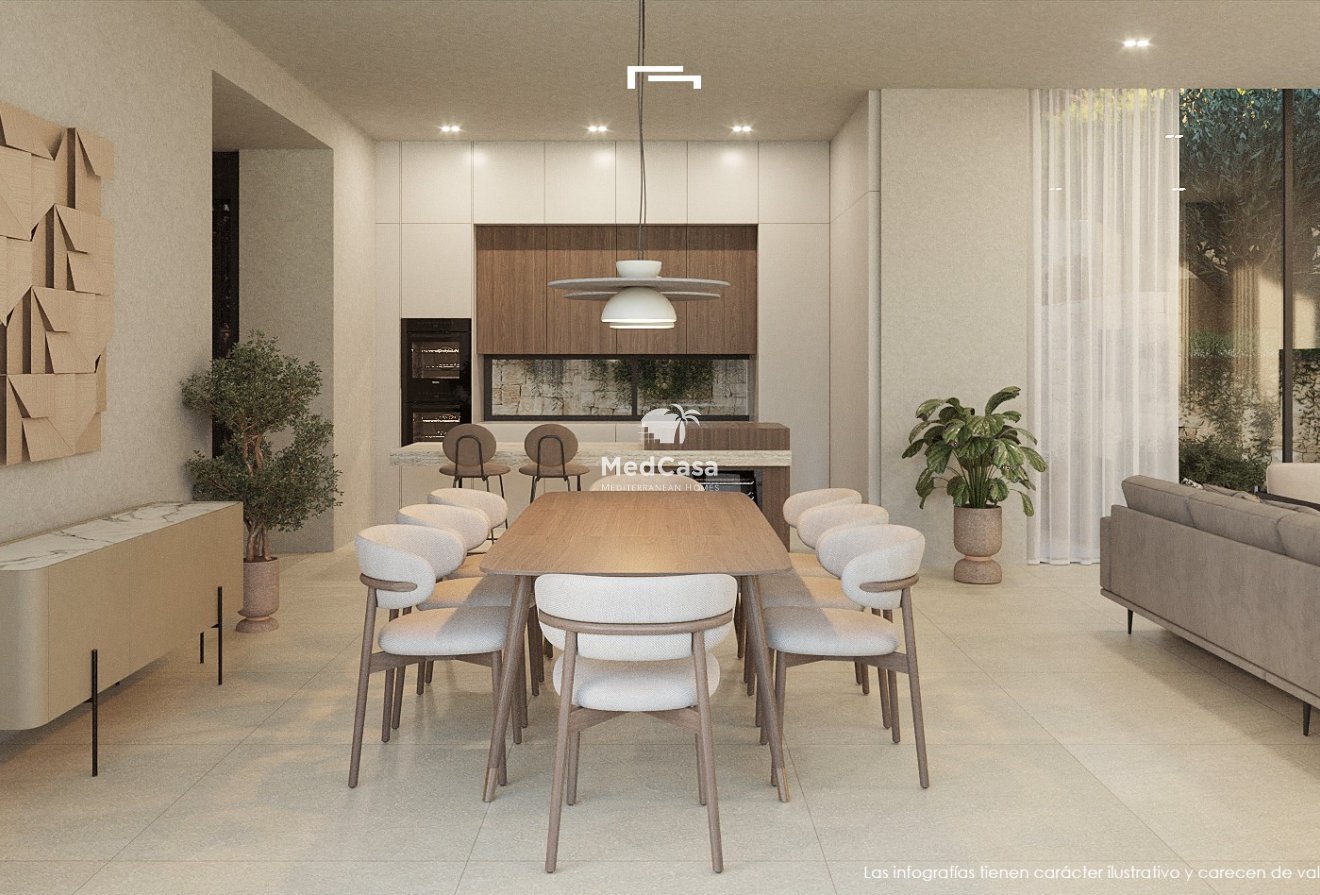 Obra nueva - Villa -
Benissa - San Jaime