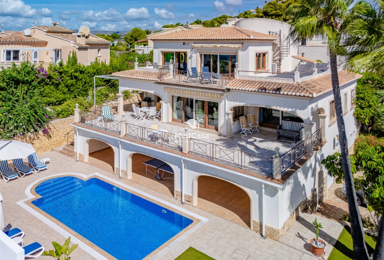 Segunda mano - Villa -
Moraira - La Arnella