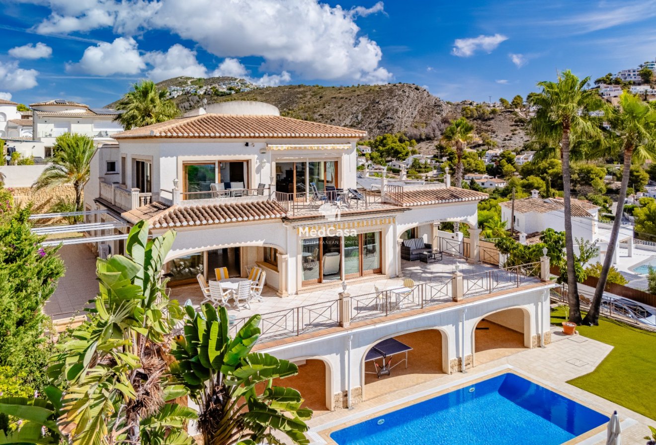 Segunda mano - Villa -
Moraira - La Arnella