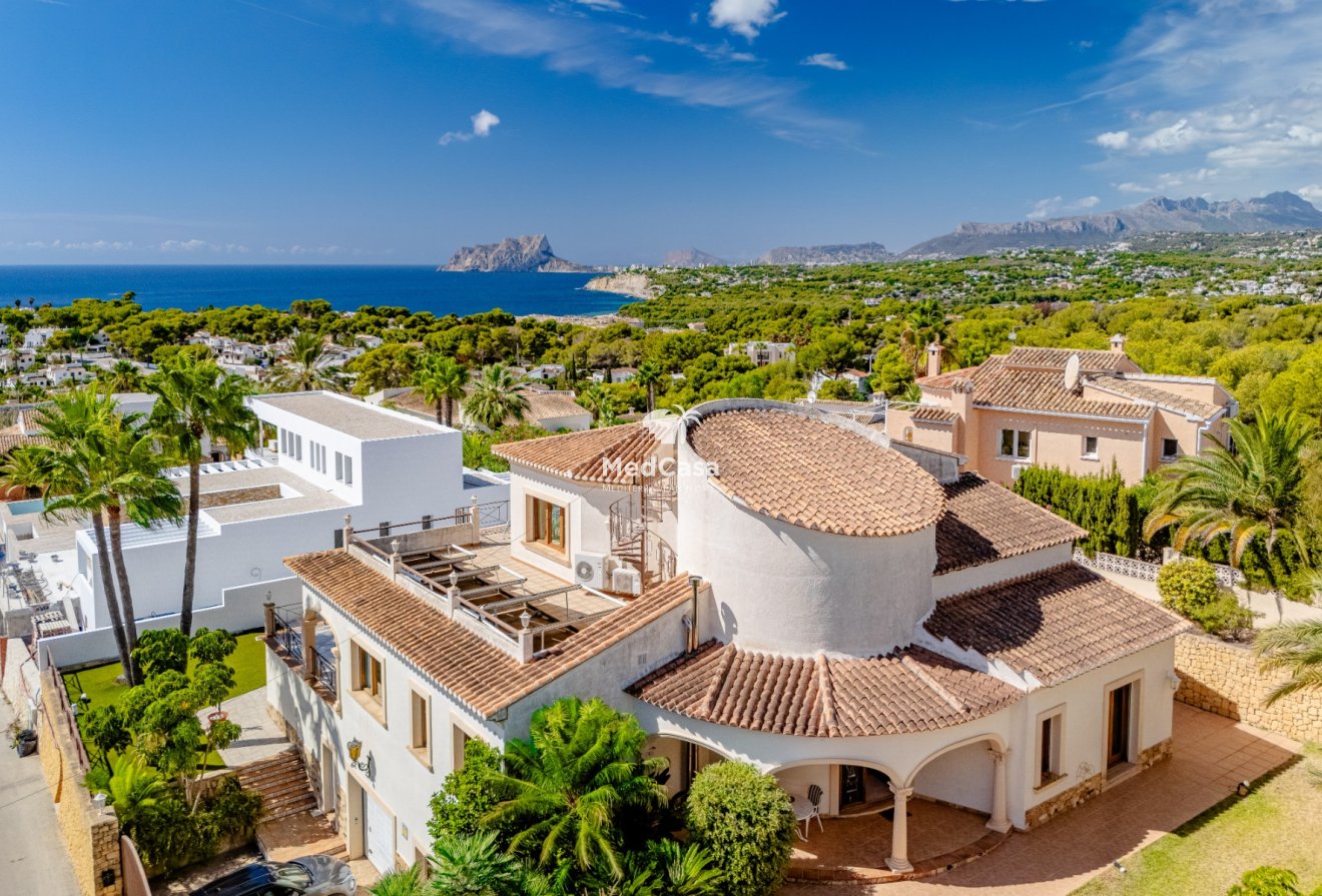 Segunda mano - Villa -
Moraira - La Arnella