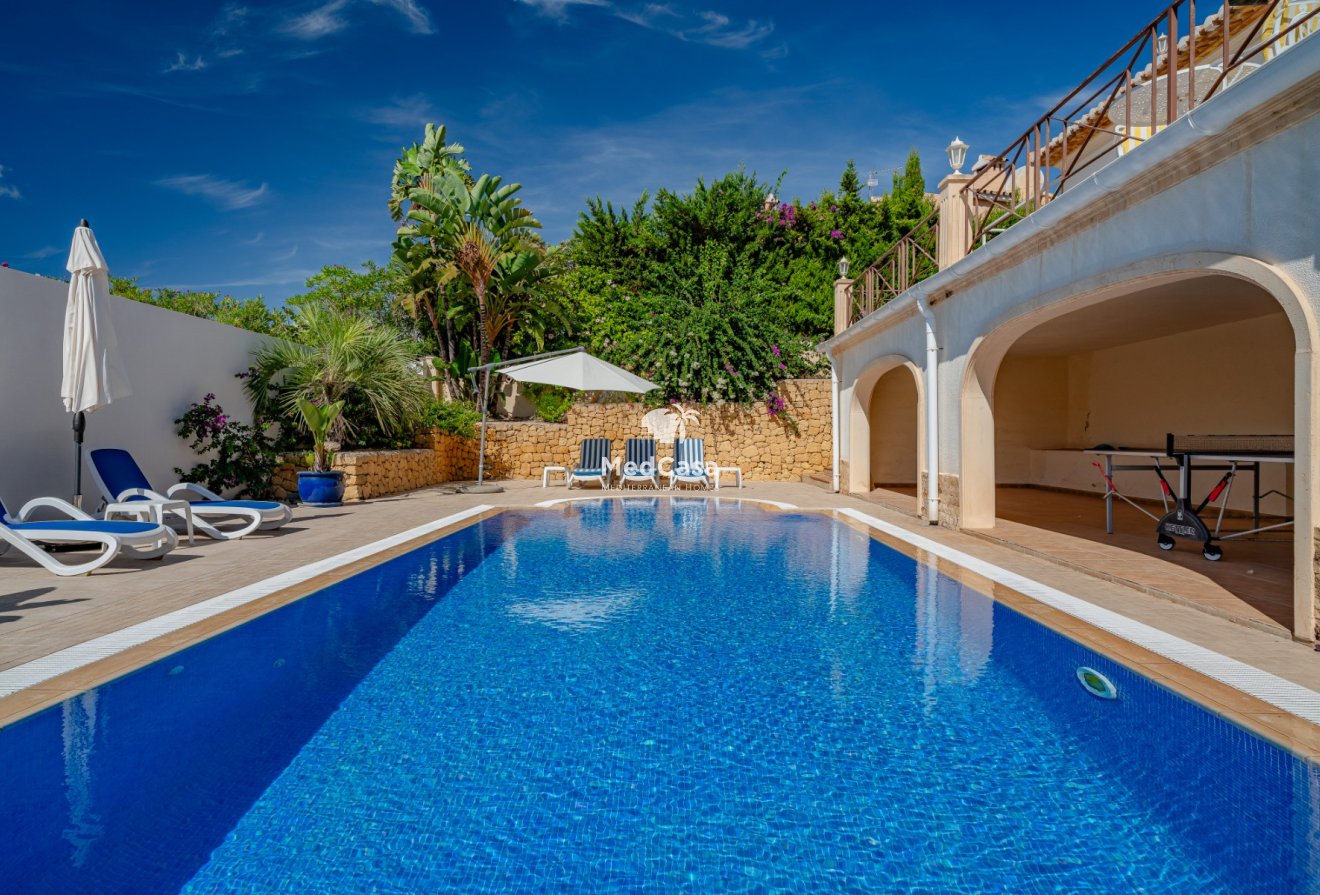 Segunda mano - Villa -
Moraira - La Arnella