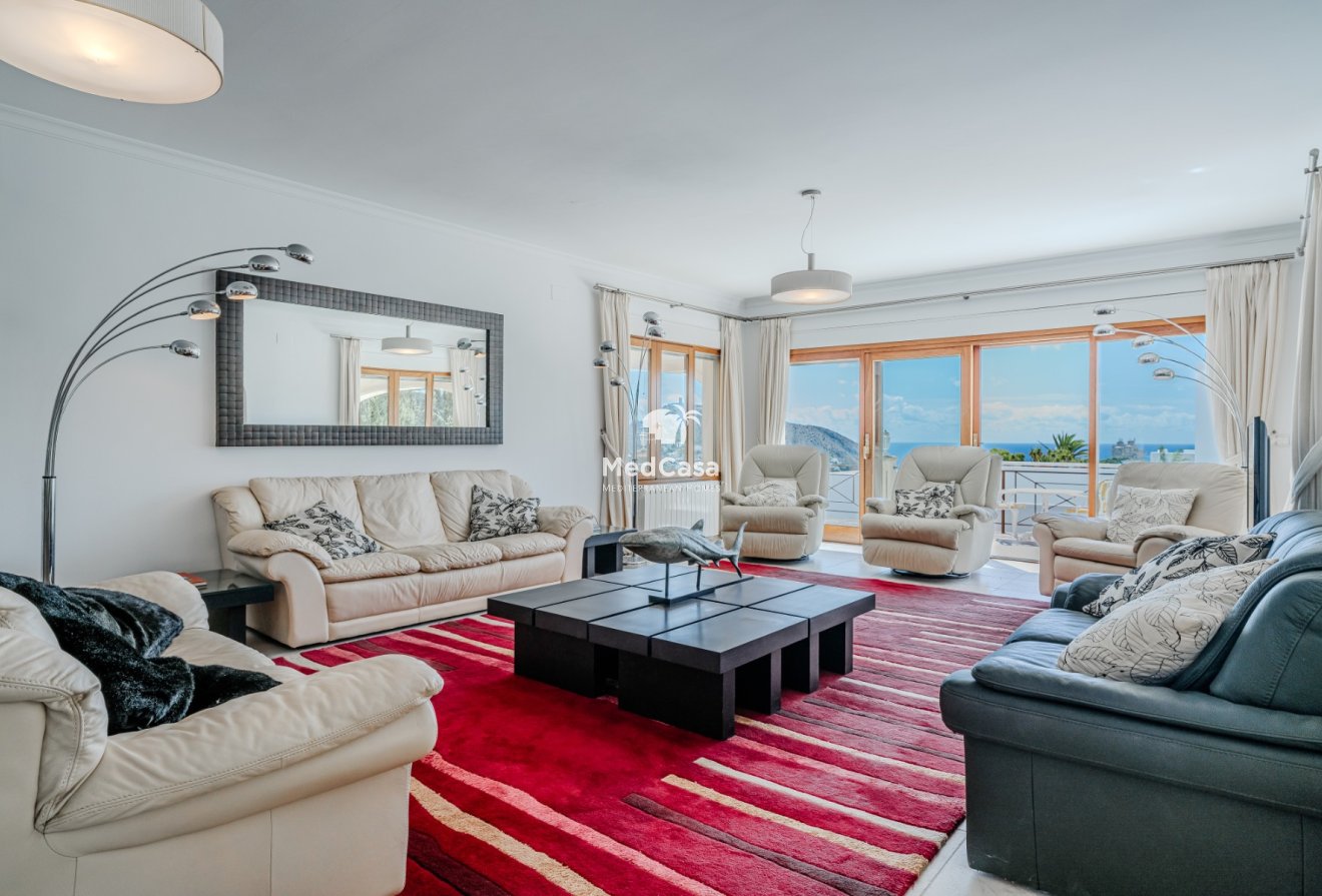 Segunda mano - Villa -
Moraira - La Arnella