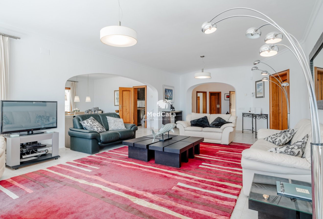 Segunda mano - Villa -
Moraira - La Arnella