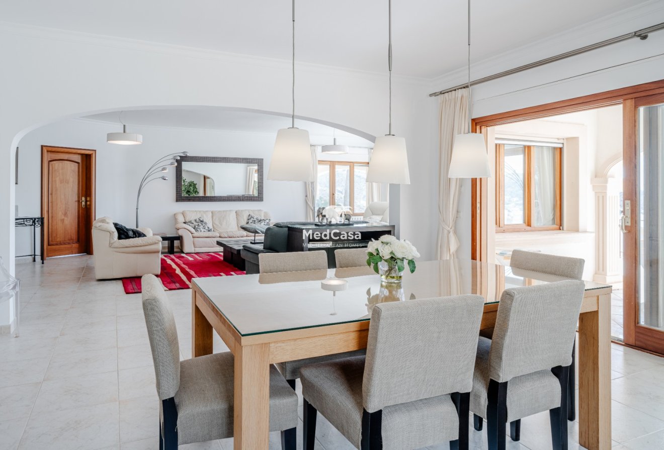 Segunda mano - Villa -
Moraira - La Arnella