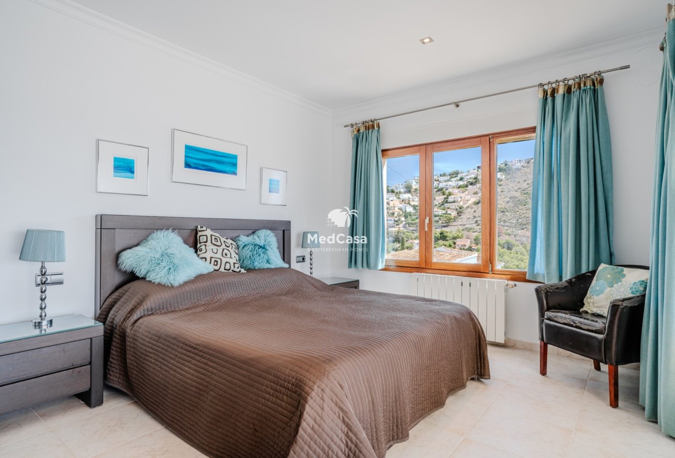 Segunda mano - Villa -
Moraira - La Arnella