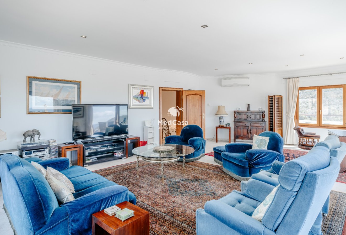 Segunda mano - Villa -
Moraira - La Arnella