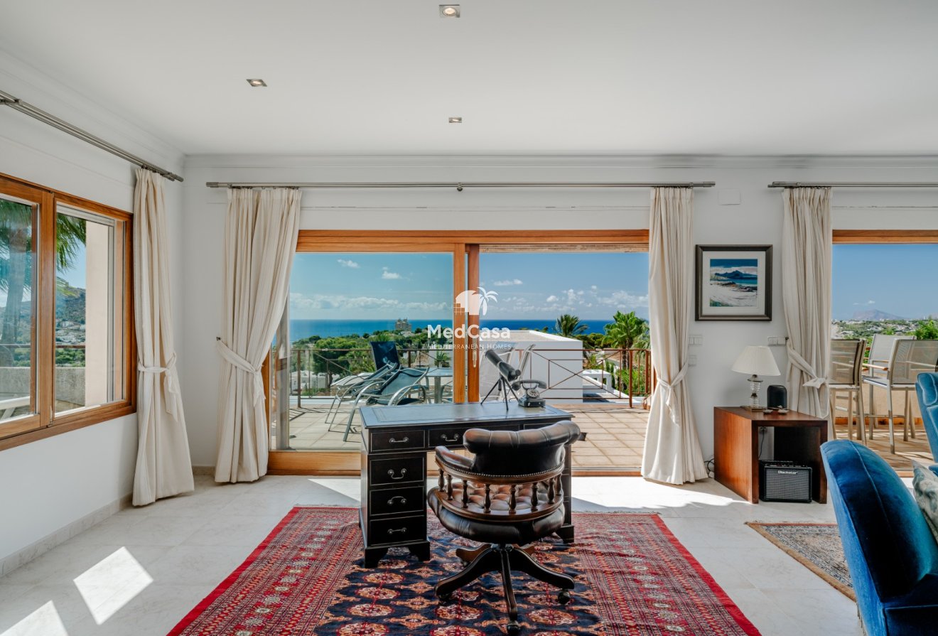 Segunda mano - Villa -
Moraira - La Arnella