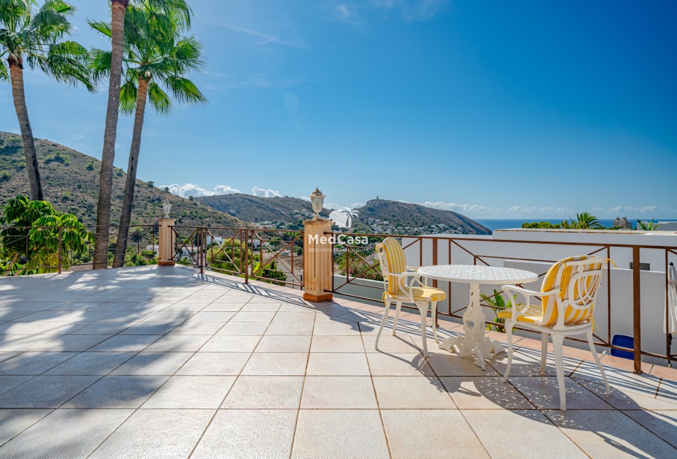 Segunda mano - Villa -
Moraira - La Arnella