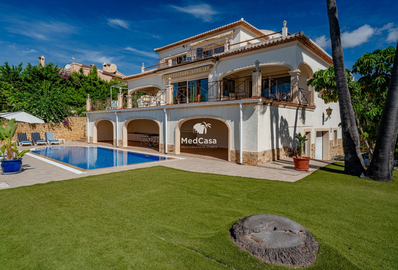 Segunda mano - Villa -
Moraira - La Arnella
