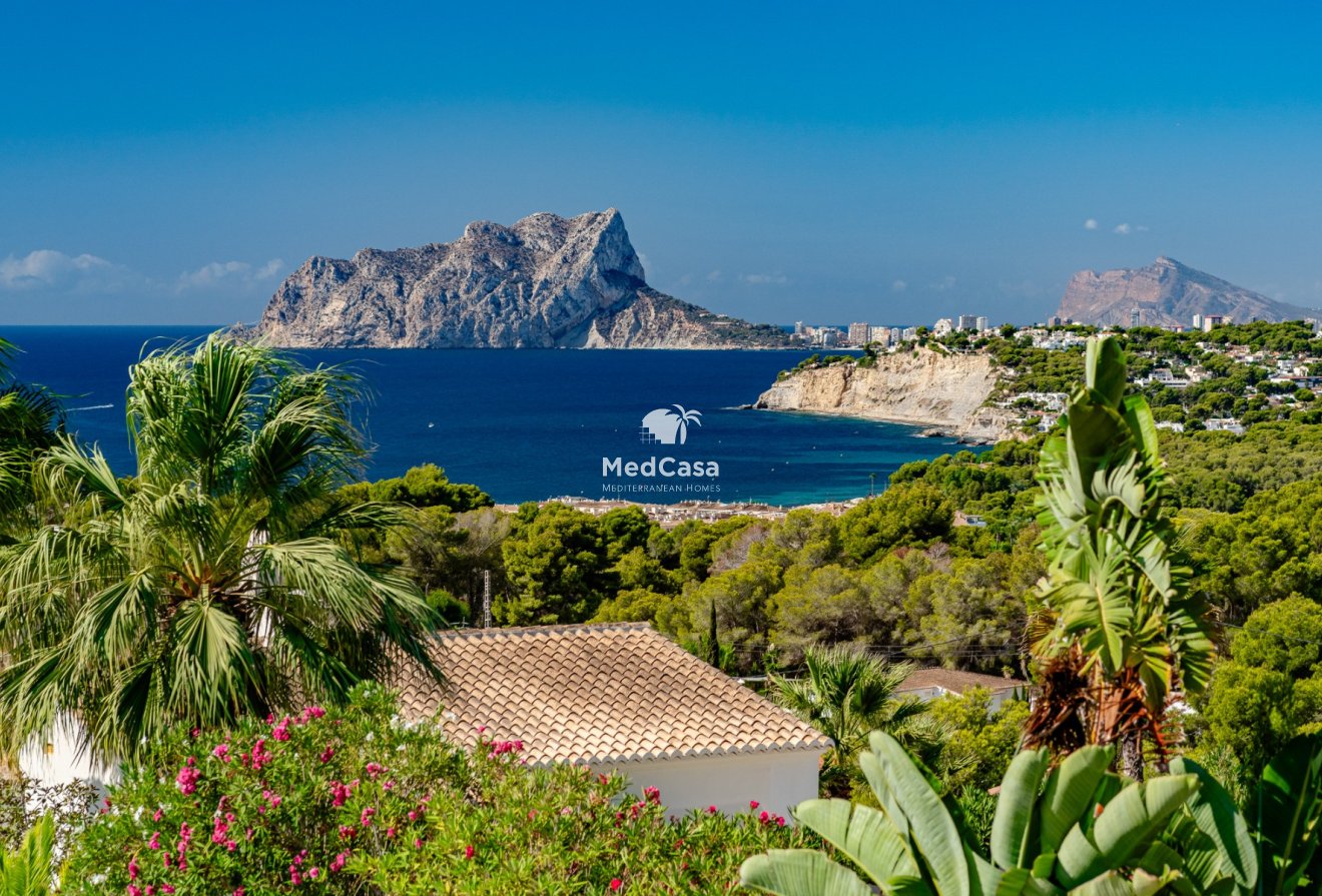 Segunda mano - Villa -
Moraira - La Arnella