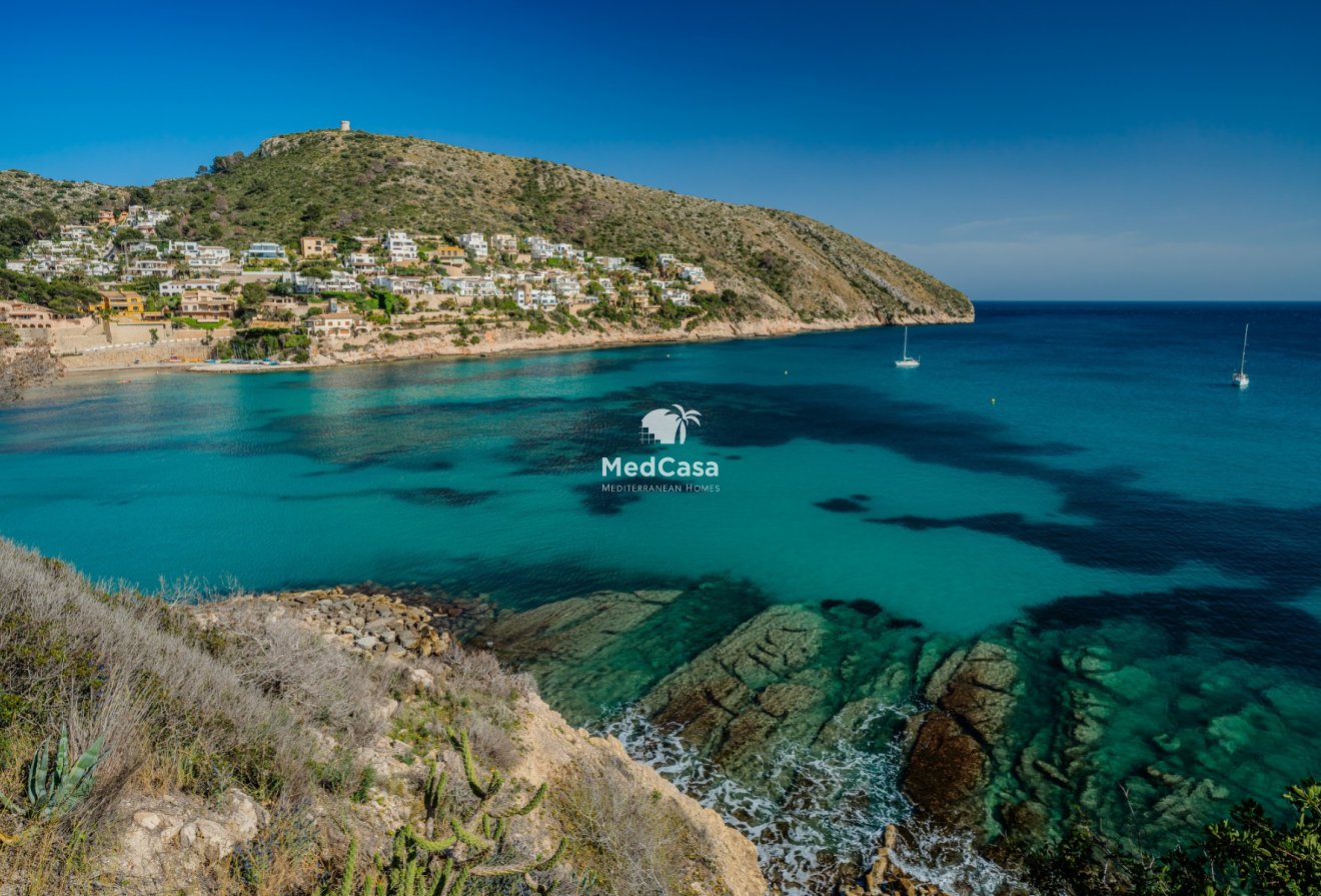 Segunda mano - Villa -
Moraira - La Arnella