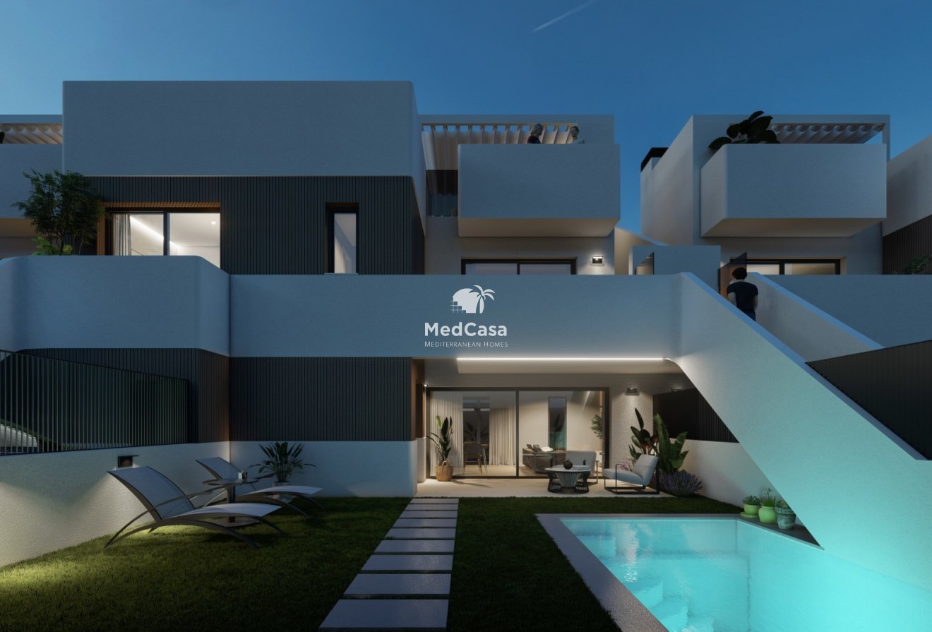 New Build - Ground floor apartment -
Lo Pagan