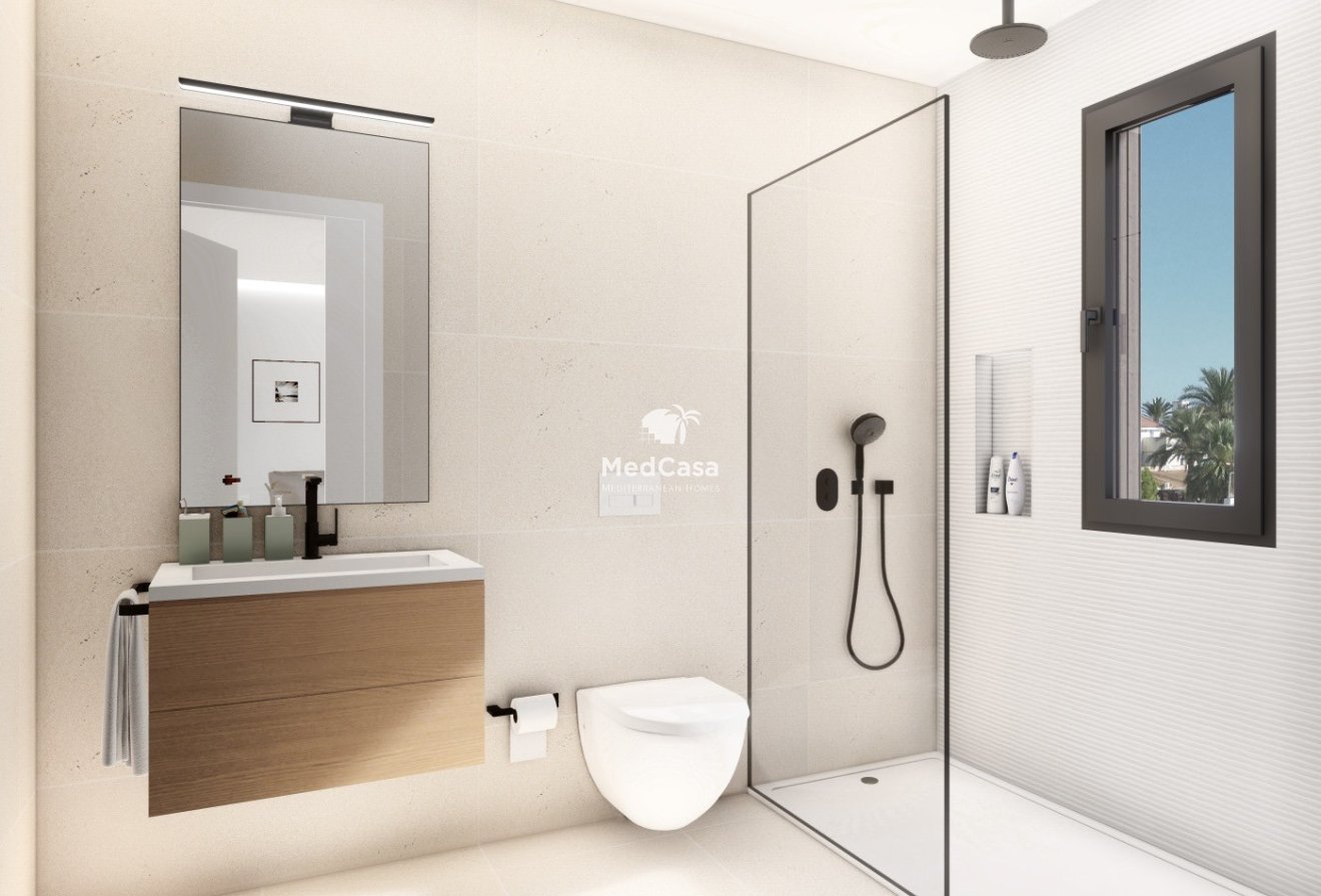 New Build - Ground floor apartment -
Lo Pagan