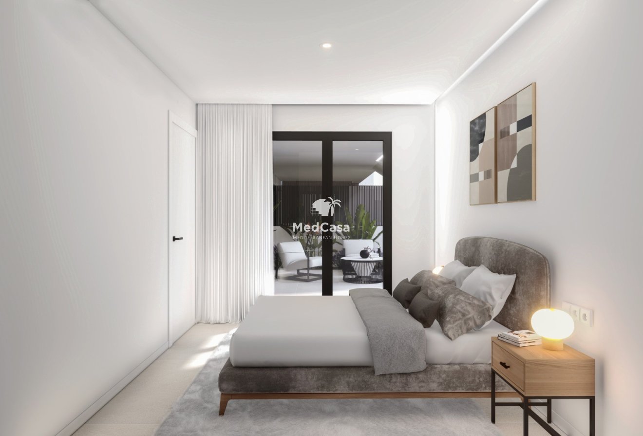 New Build - Ground floor apartment -
Lo Pagan