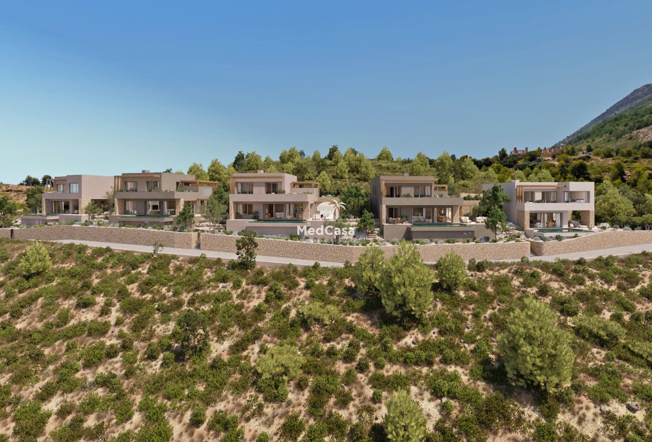 Obra nueva - Villa -
Benissa