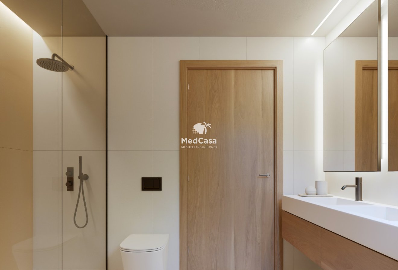 Obra nueva - Villa -
Benissa