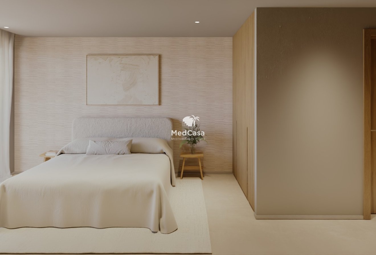 Obra nueva - Villa -
Benissa