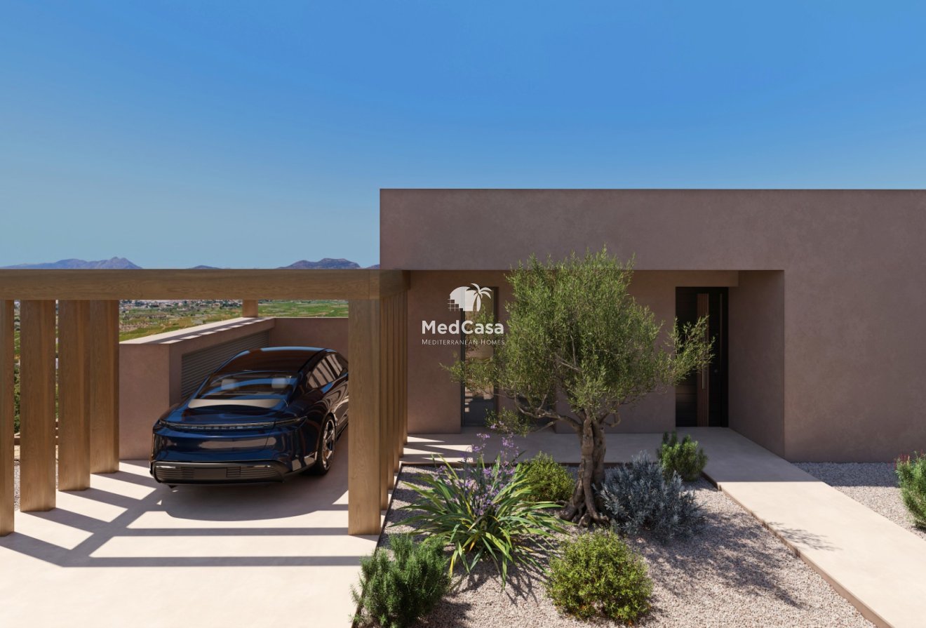 Obra nueva - Villa -
Benissa