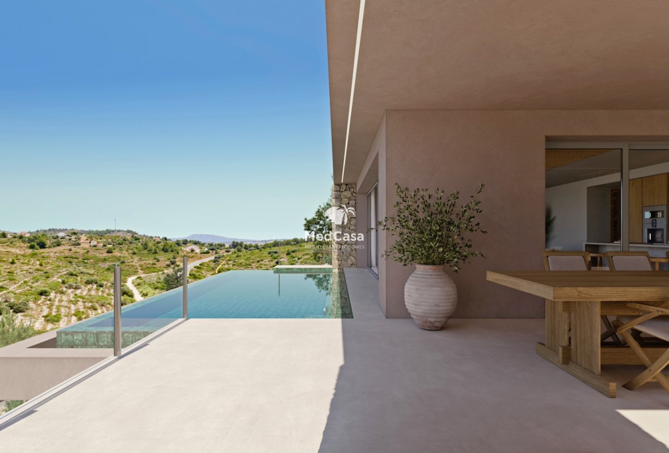 Obra nueva - Villa -
Benissa