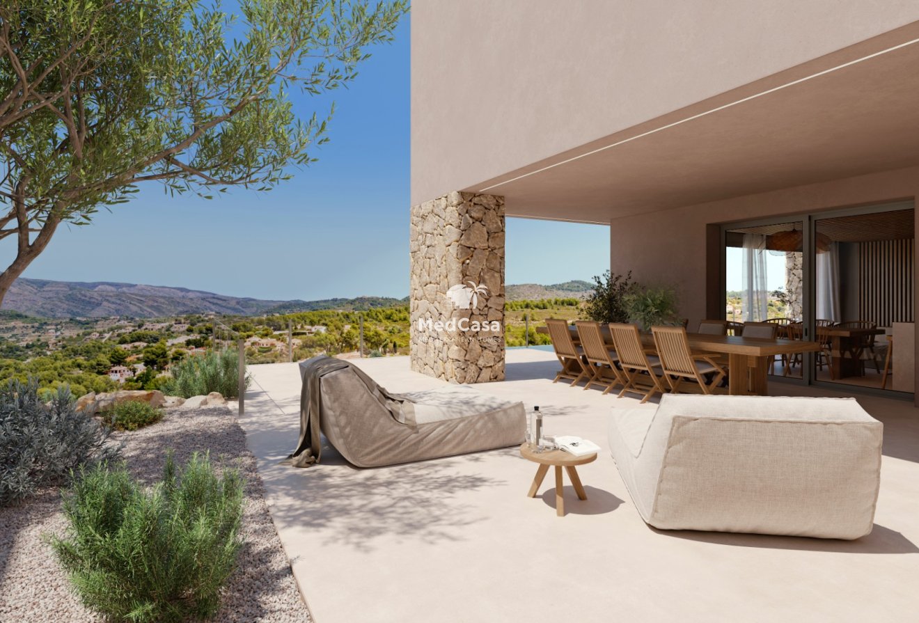 Obra nueva - Villa -
Benissa