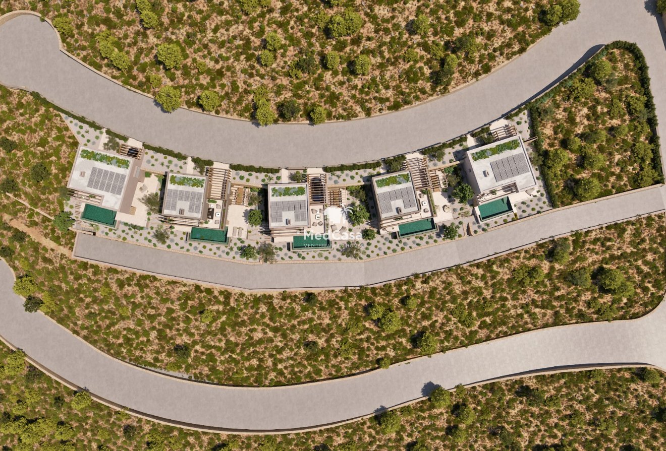 Obra nueva - Villa -
Benissa