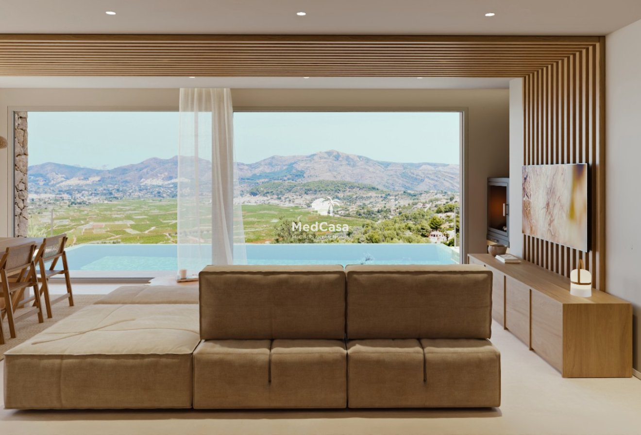 Obra nueva - Villa -
Benissa