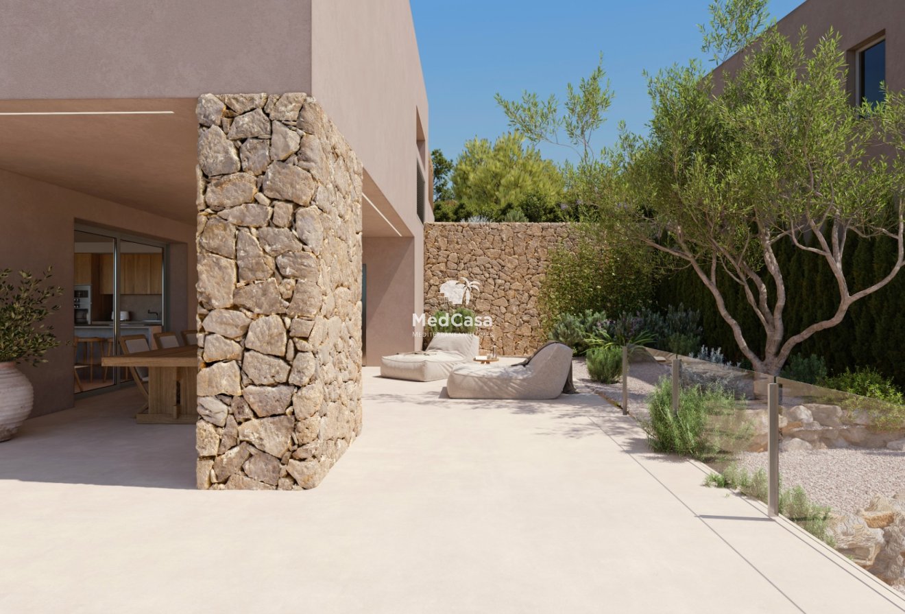 Obra nueva - Villa -
Benissa