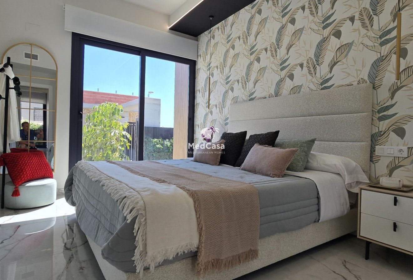 New Build - Villa -
Ciudad Quesada