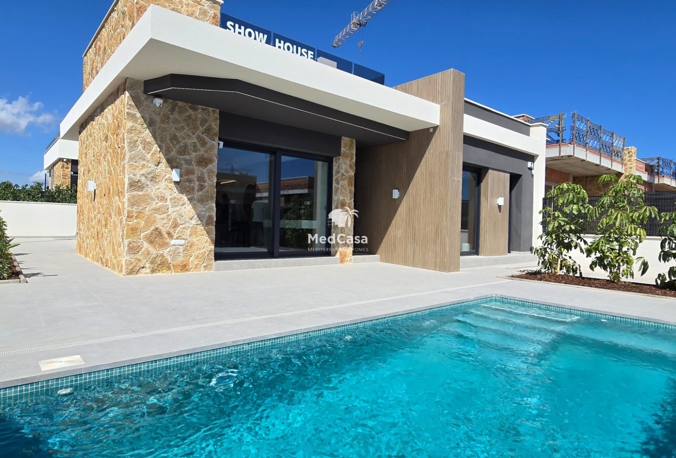 New Build - Villa -
Ciudad Quesada