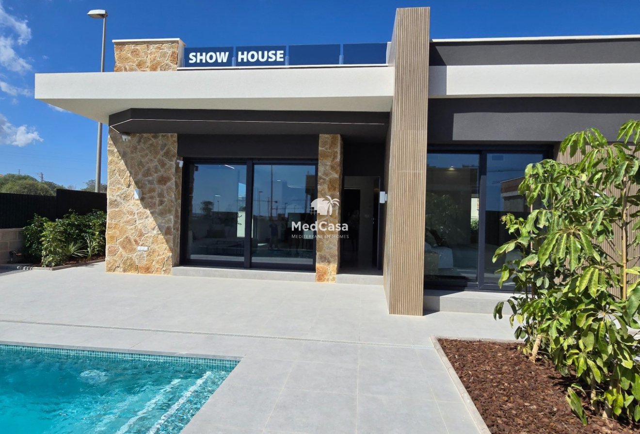 New Build - Villa -
Ciudad Quesada