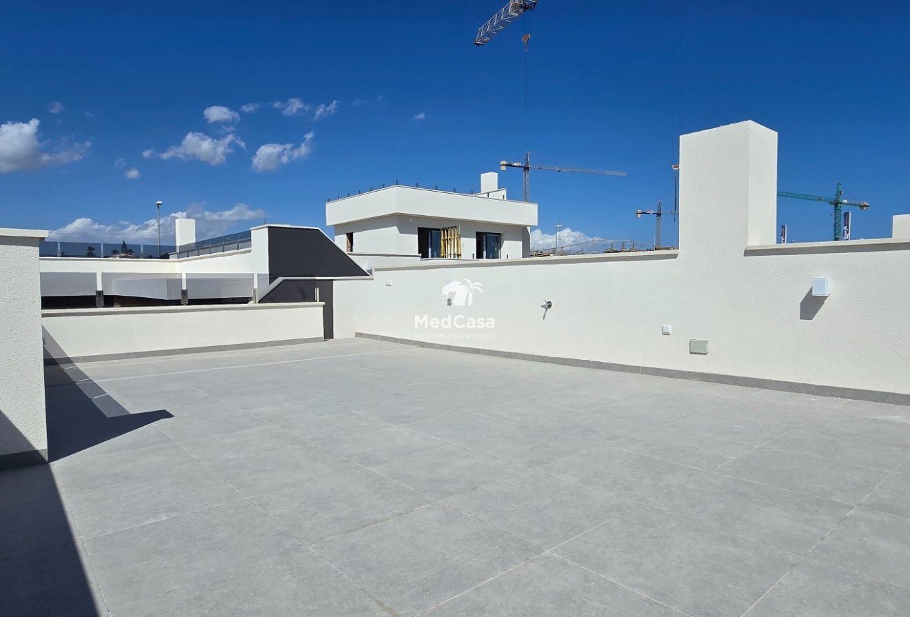 New Build - Villa -
Ciudad Quesada