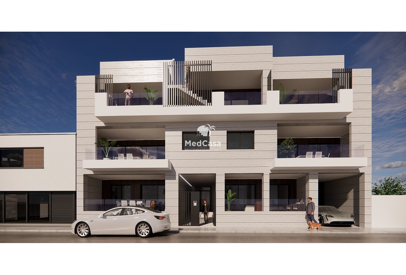 New Build - Apartment -
Benejúzar