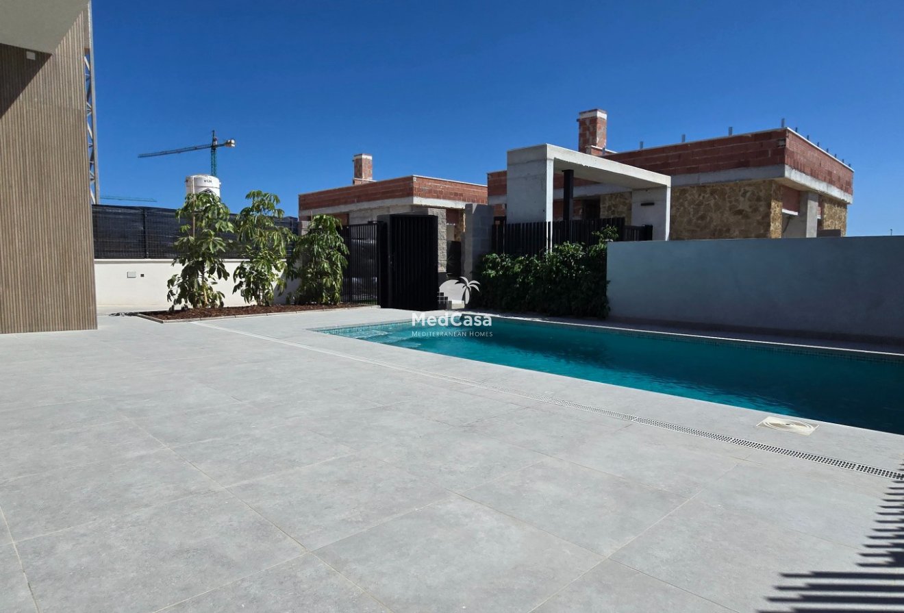 New Build - Villa -
Ciudad Quesada