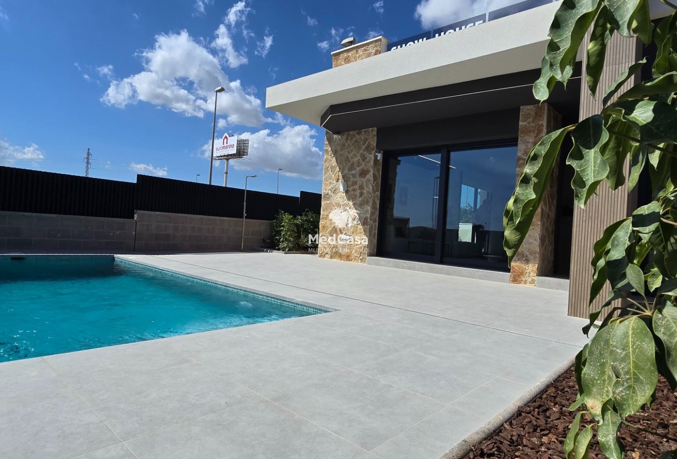 New Build - Villa -
Ciudad Quesada