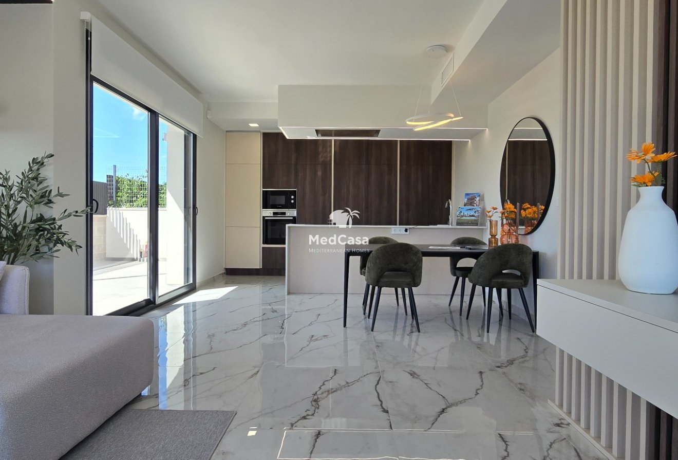 New Build - Villa -
Ciudad Quesada