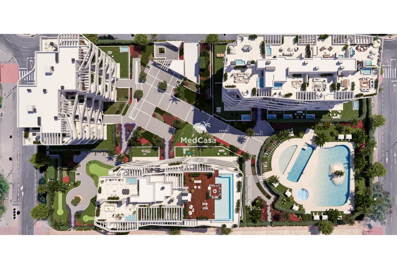 New Build - Apartment -
Villajoyosa