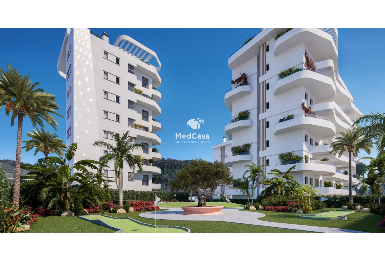 New Build - Apartment -
Villajoyosa